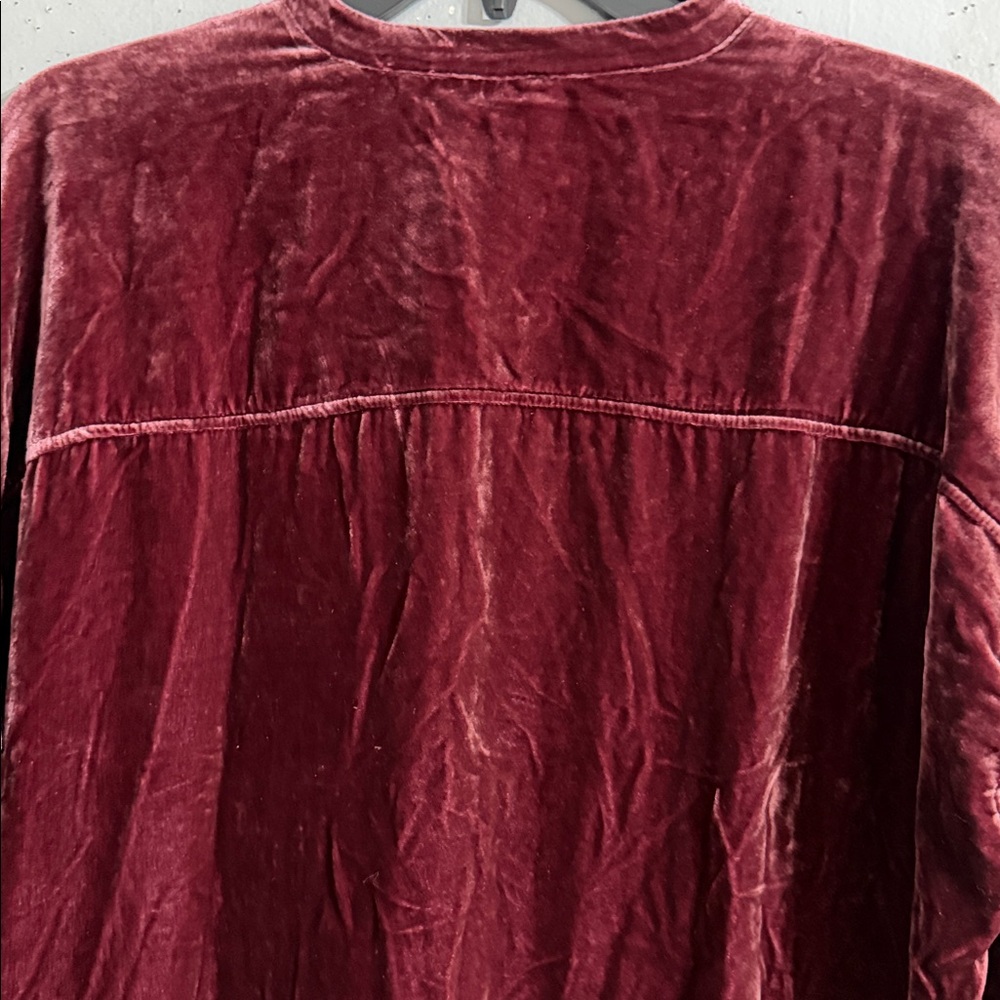 NWT Johnny Was Purple and Mauve Top. Belinda Tunic Sybill - Picture 6 of 12